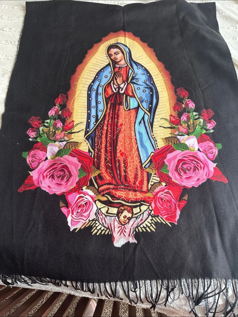 N/A black skirt